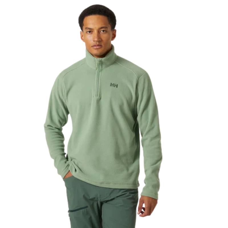 Helly Hansen Men's Daybreaker 1/2 Zip Fleece in Jade 2.0