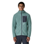 Patagonia Mens R1 Air Full-Zip Hoody in Blue Sage