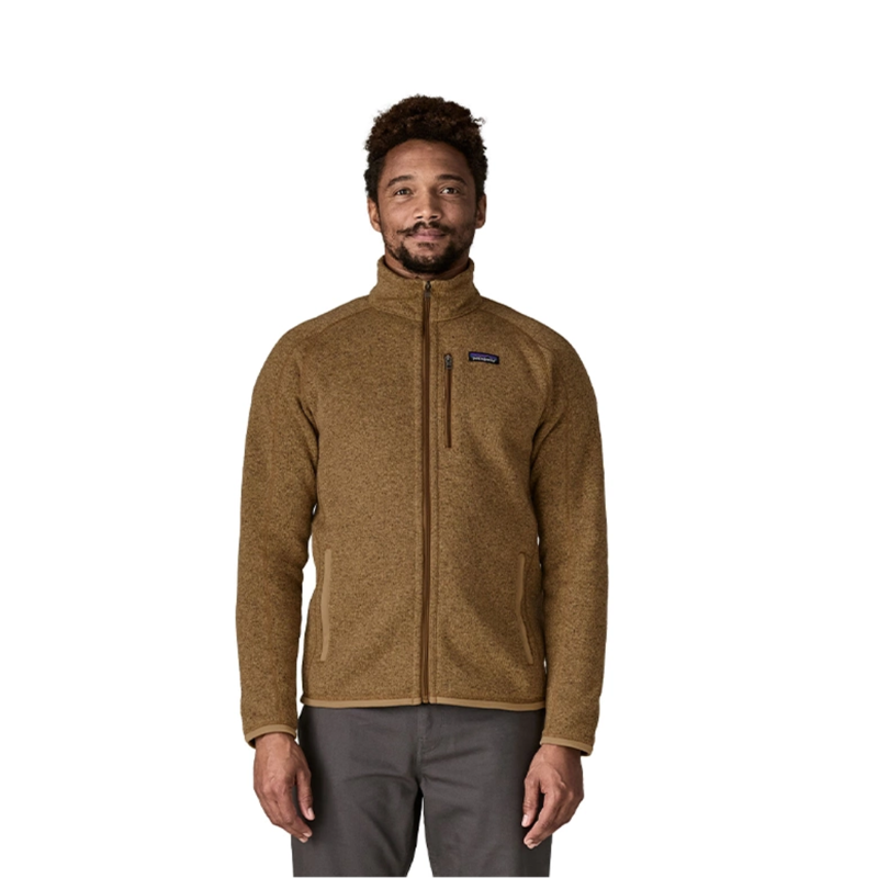 Patagonia Mens Better Sweater Jacket in Grayling Brown