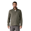 Patagonia Men's Better Sweater 1/4 Zip in River Rock Green