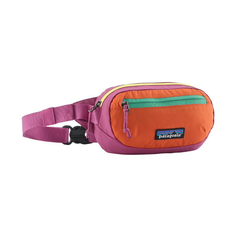 Patagonia Terravia Mini Hip Pack in Faded Magenta