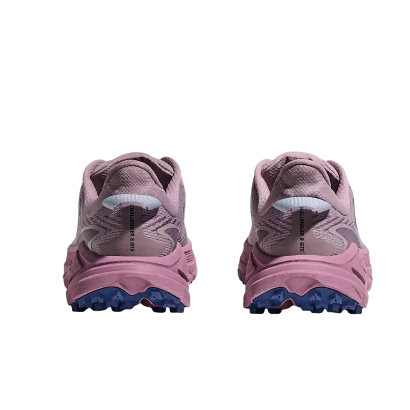 Hoka Womens Challenger 8 GTX in Fragrant Lilac / Berry Mauve-2