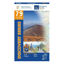 OSI Discovery Series Sheet 79 Cork Kerry Map 4th Edition 2016 in Blue