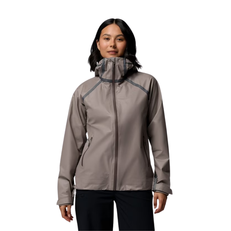 Columbia Womens Reign No Shine Jacket in Iron