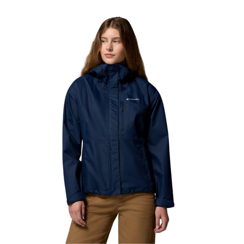 Columbia Womens Hikebound Printed Jacket in Collegiate Navy