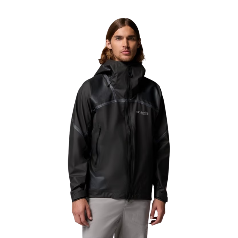 Columbia Mens Whistler Peak Shell in Black
