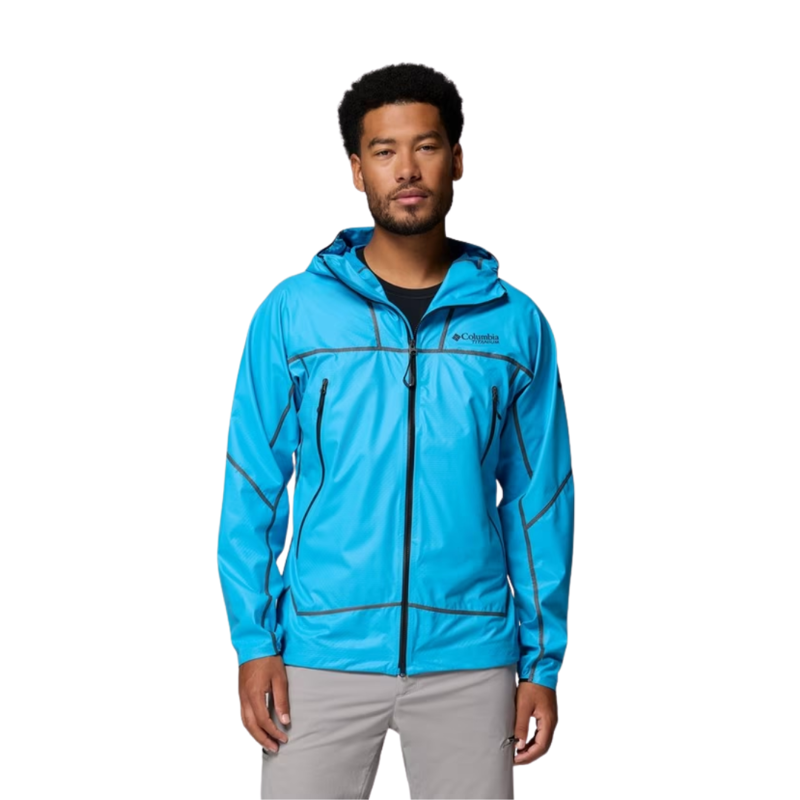 Columbia Mens Cassiar Pro ODX Shell in Compass Blue