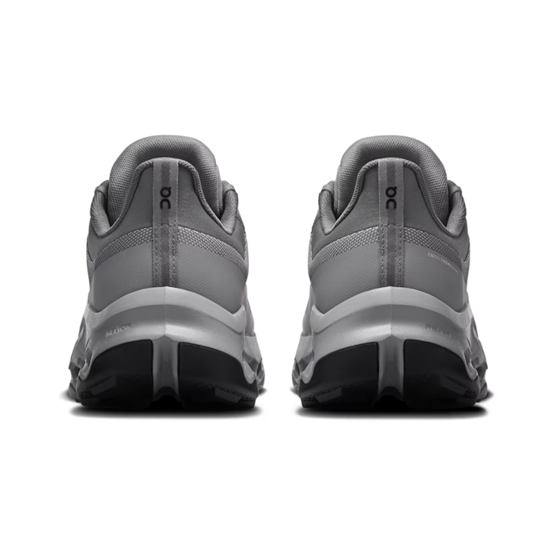 On Mens Cloudhorizon 2 Waterproof Shoes in Rock / Alloy-2