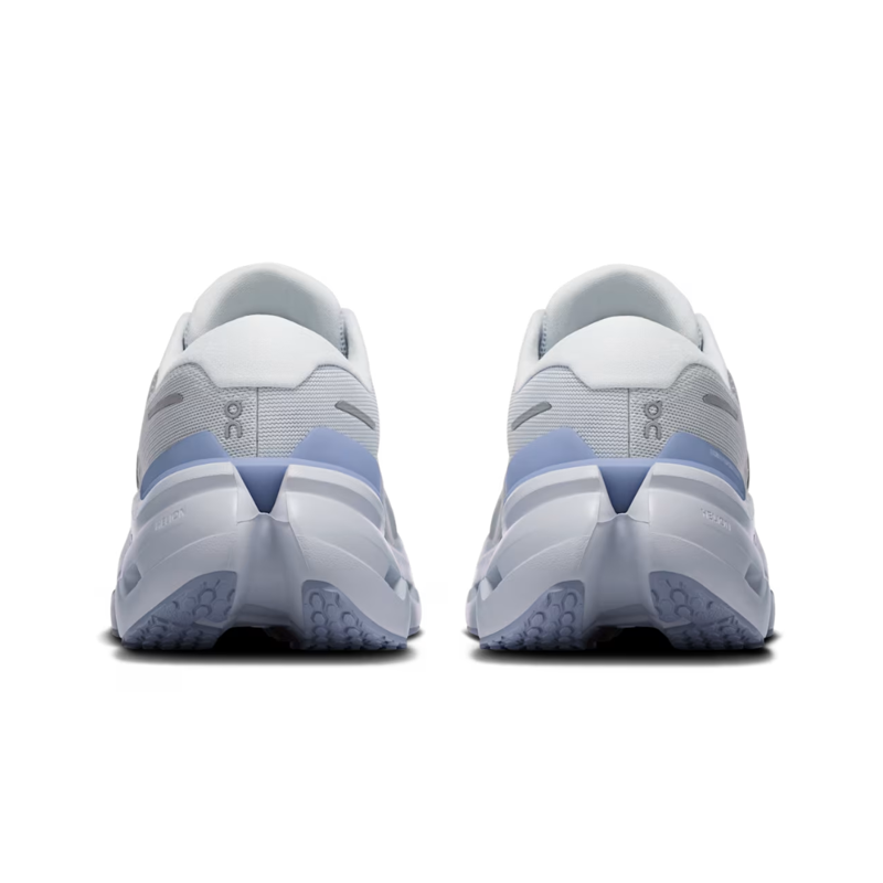 On Womens Cloudrunner 3 Running Shoes in Heather / Marsh-2