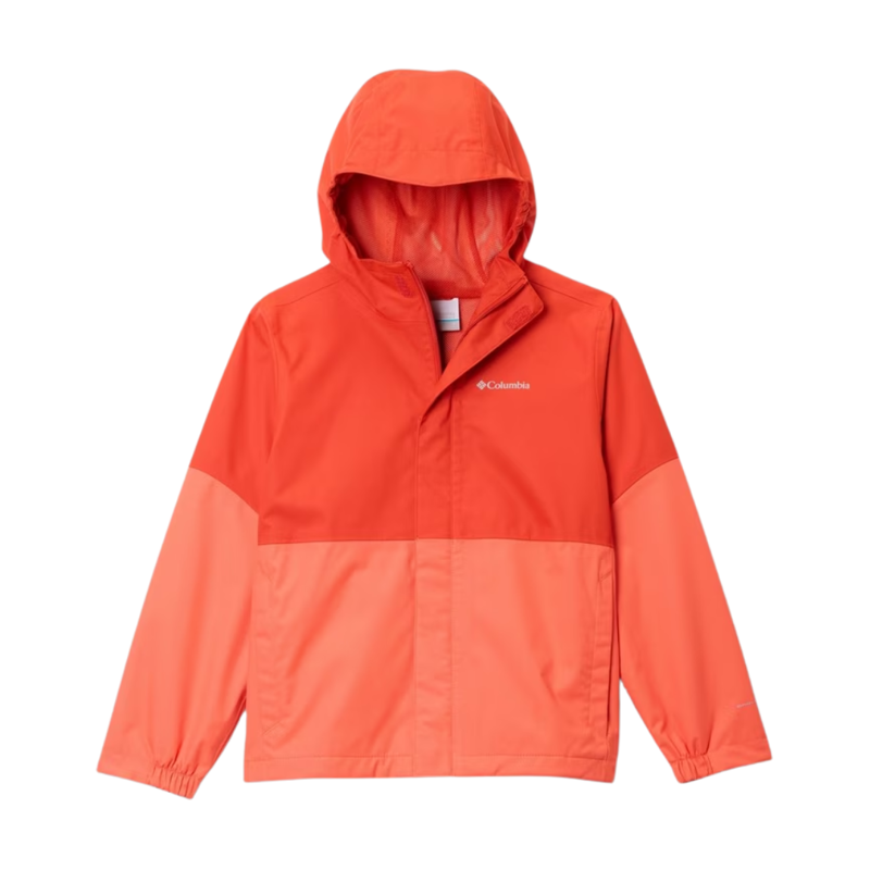 Columbia Kids Hikebound II Jacket in Super Sonic / Zing