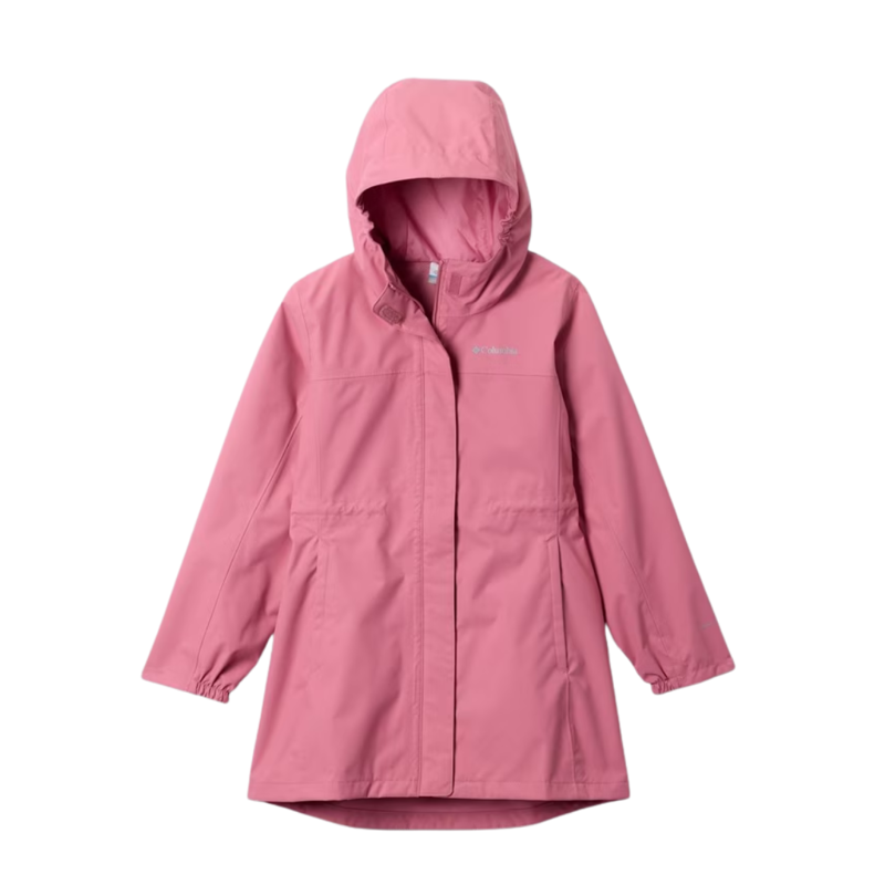 Columbia Kids Hikebound Long Jacket in Rosette