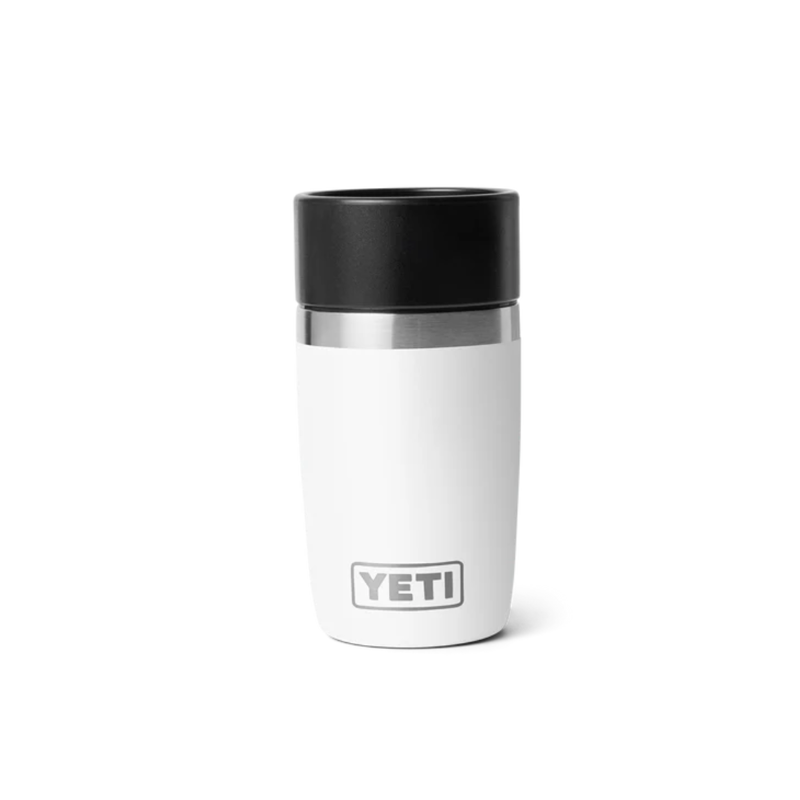 Yeti Rambler 8 Oz Travel Bottle in White