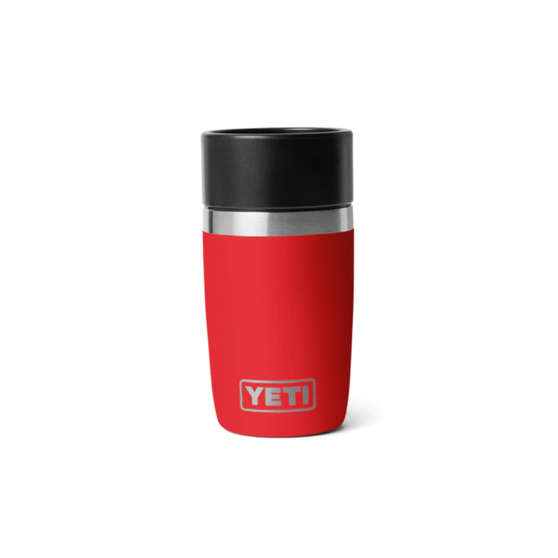 Yeti Rambler 8 Oz Travel Bottle in Rescue Red