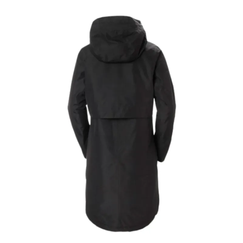 Helly Hansen Womens Aspire Rain Coat in Black-1