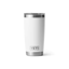 Yeti Rambler 20 oz Tumbler MS in White