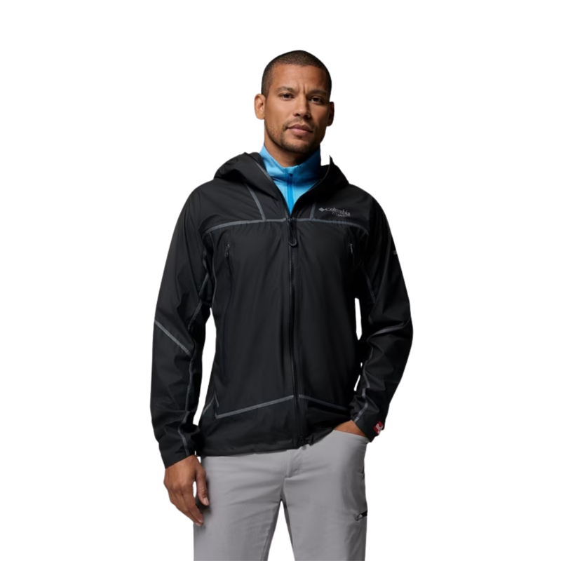 Columbia Mens Cassiar Pro ODX Shell in Black