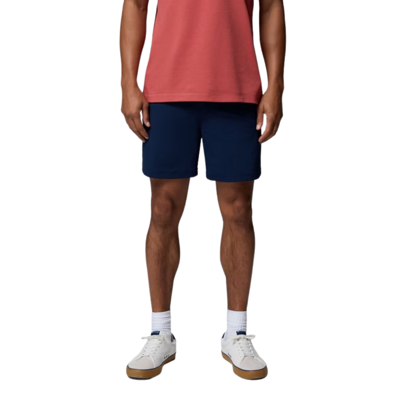 Columbia Mens Roc Tech Short in Collegiate Navy