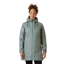 Helly Hansen Womens Long Belfast Winter Jacket in Grey Cactus