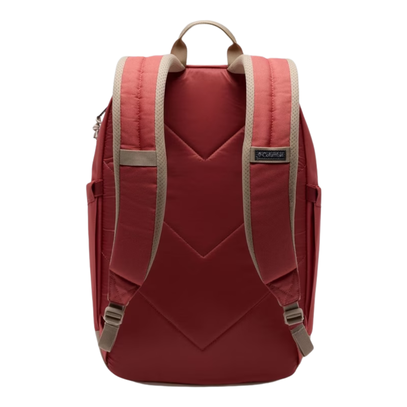 Columbia Unisex Buxton 26L Backpack in Washed Red / Ancient Fossil-1