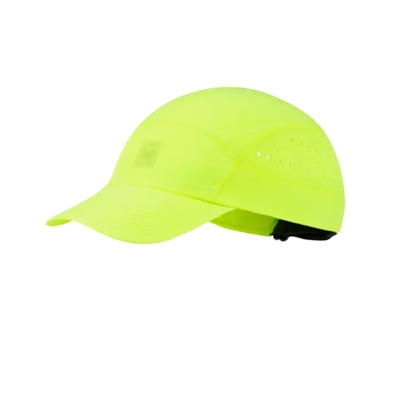 Buff Speed Cap in Solid Lime