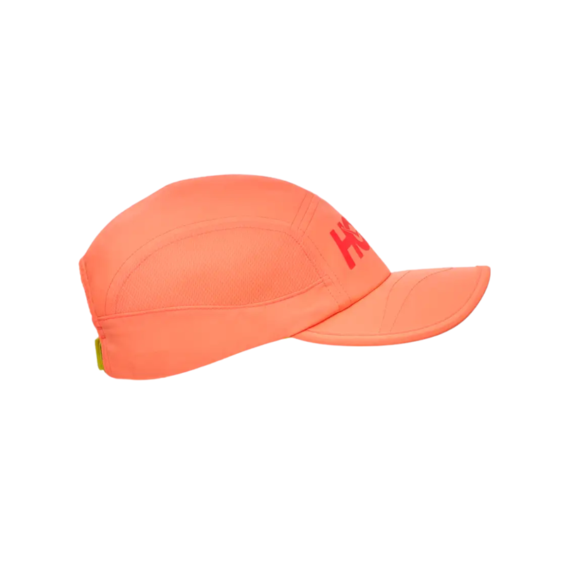 Hoka Run Hat in Neon Cantaloupe-1