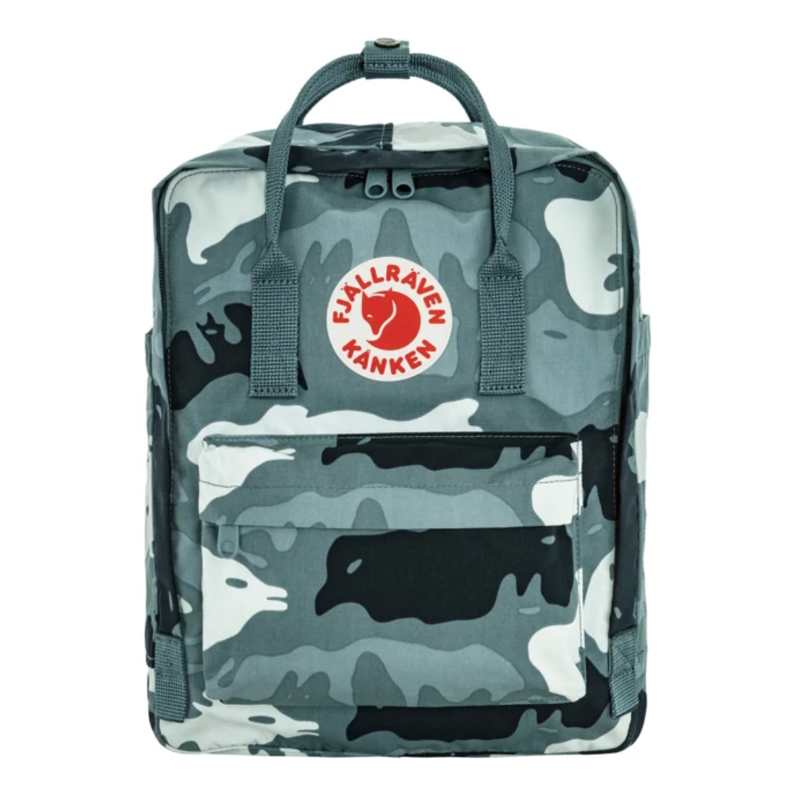 Fjallraven Kanken Graphics in Nimbus Blue / Hidden Animals