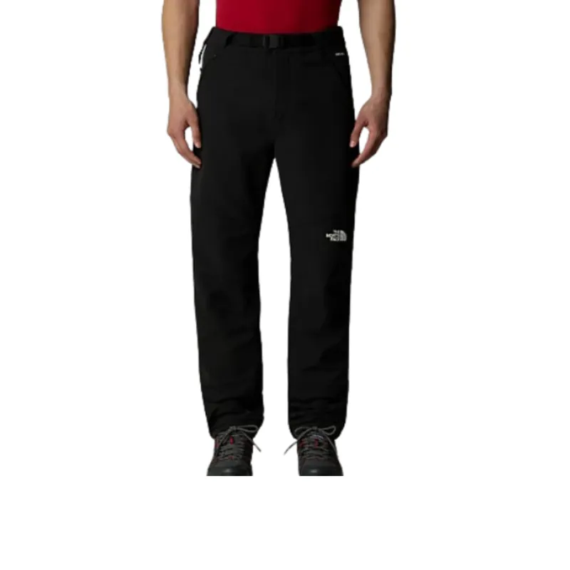 The North Face Mens Diablo Reg Tapered Pant Long in TNF Black
