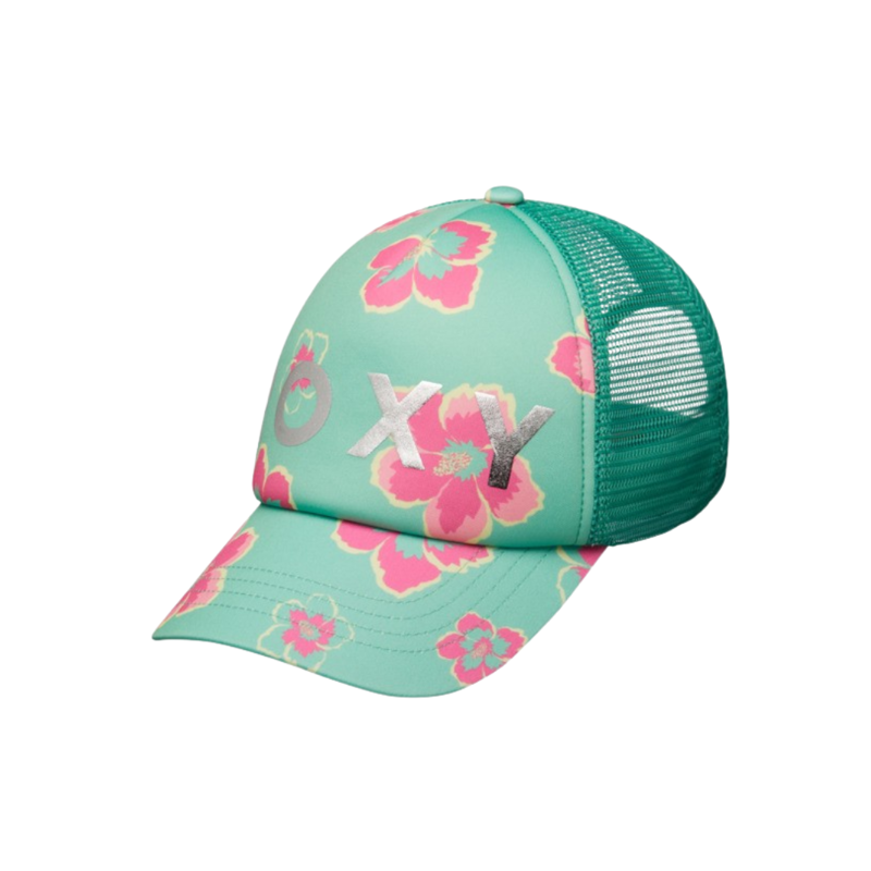 Roxy Womens Honey Coconut Hat in Katydid Tropicool
