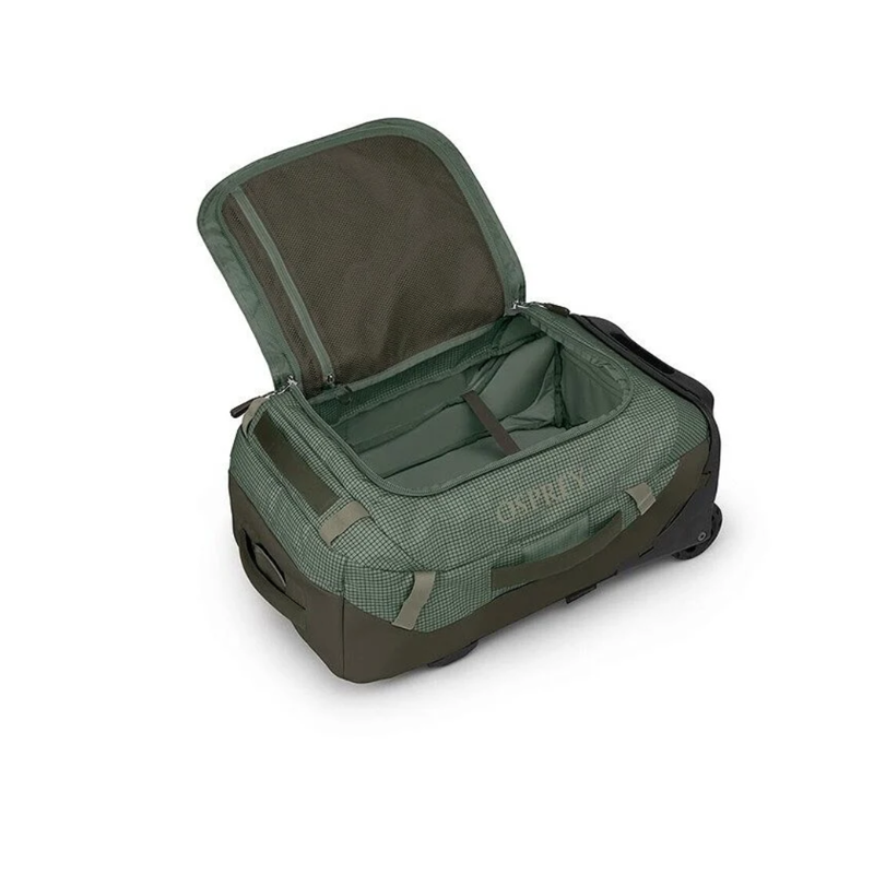 Osprey Transporter Wheeled Duffel 40 in Pine Leaf Earl Grey-1