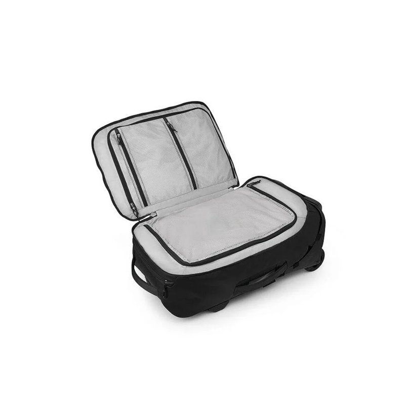 Osprey Transporter Wheeled Carry On in Raven Black Black-1