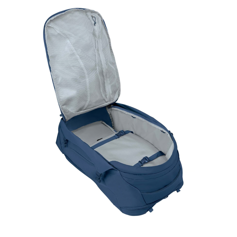 Osprey Farpoint 40 Travel Pack in Antique Blue-1