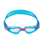 Aqua Sphere Kids Kayenne Clear Lens Swim Goggles in Turquoise / Pink