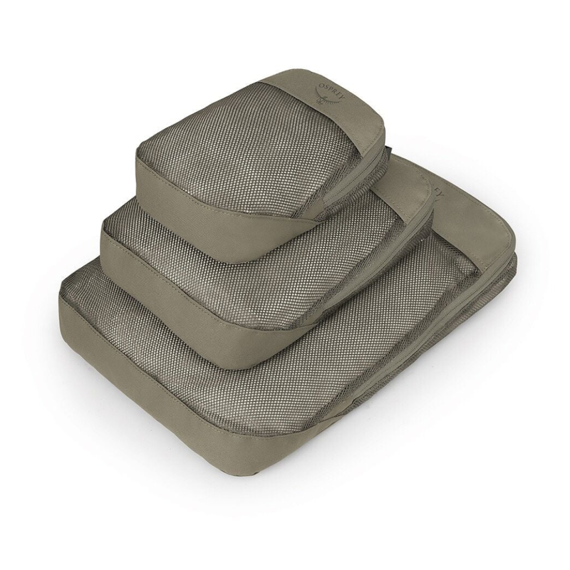 Osprey Daylite Packing Cube Set in Tan Concrete