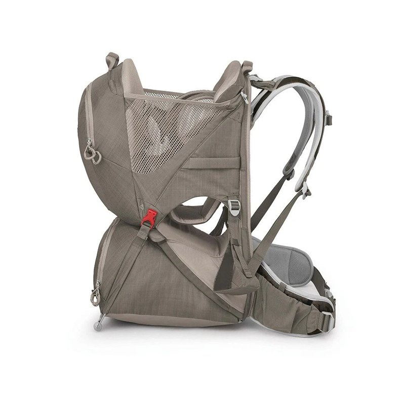 Osprey Poco Lt Child Carrier in Tan Concrete-1
