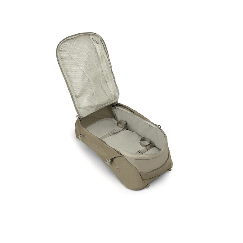 Osprey Fairview 55 Travel Pack in Sawdust / Olive Tan-1