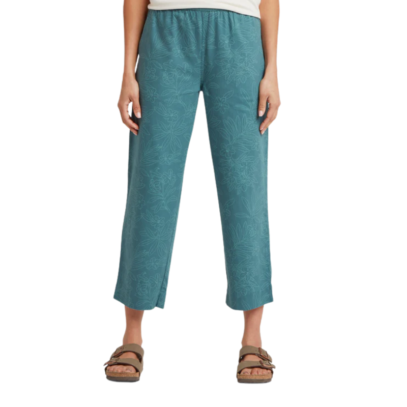 Sherpa Womens Palmo Ankle Pull On Pant in Hydra Floral