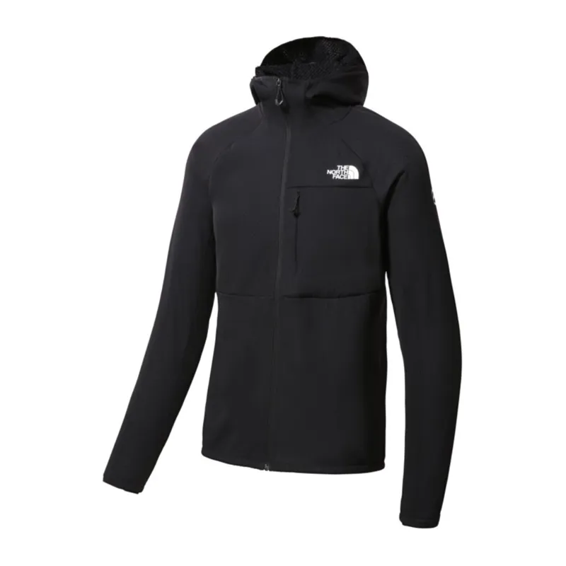 The North Face Mens Summit Futurefleece Full Zip Hoodie in TNF Black