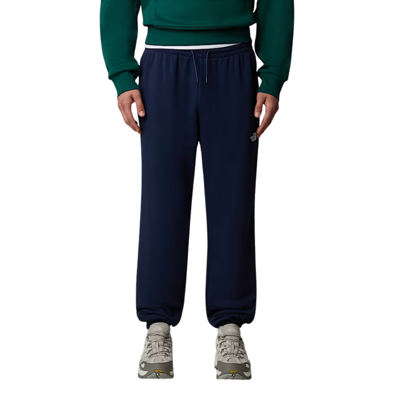 The North Face Mens Simple Dome Regular Tapered Jogger in Summit Navy
