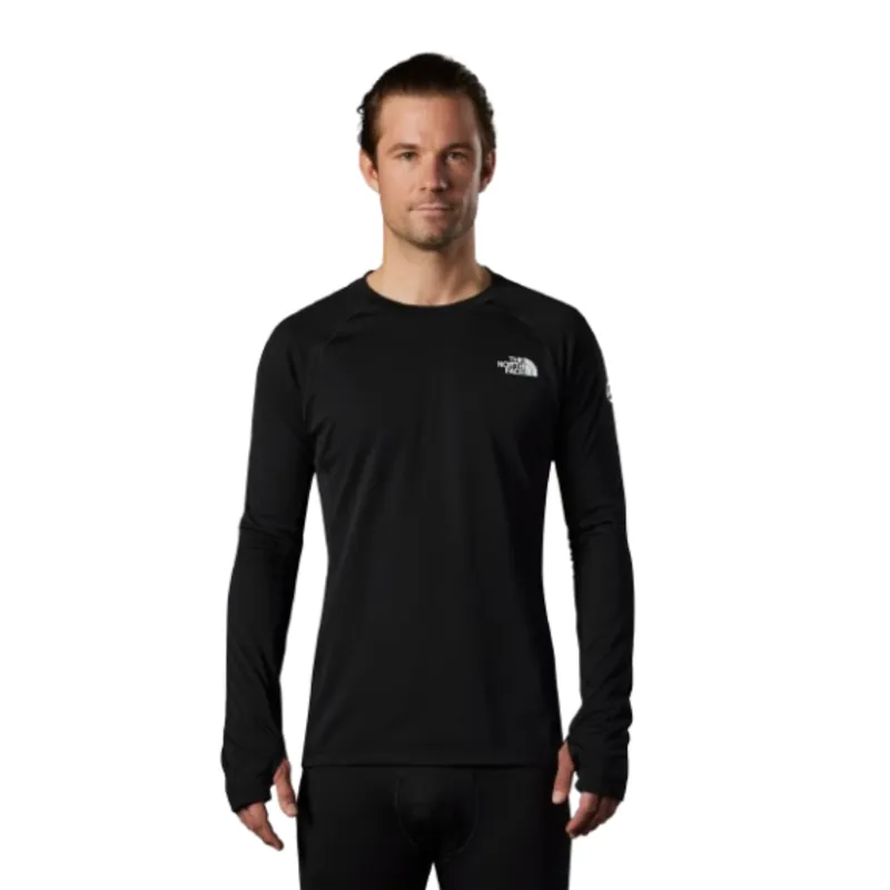 The North Face Mens Summit Pro 120 Crew in TNF Black