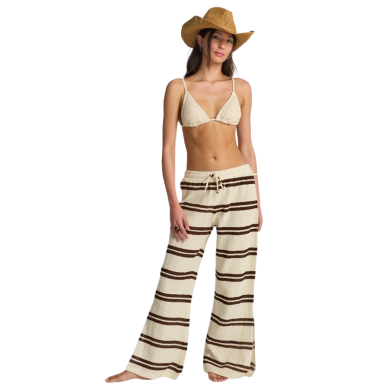 Billabong Womens Hot Stripe Pant in Teak