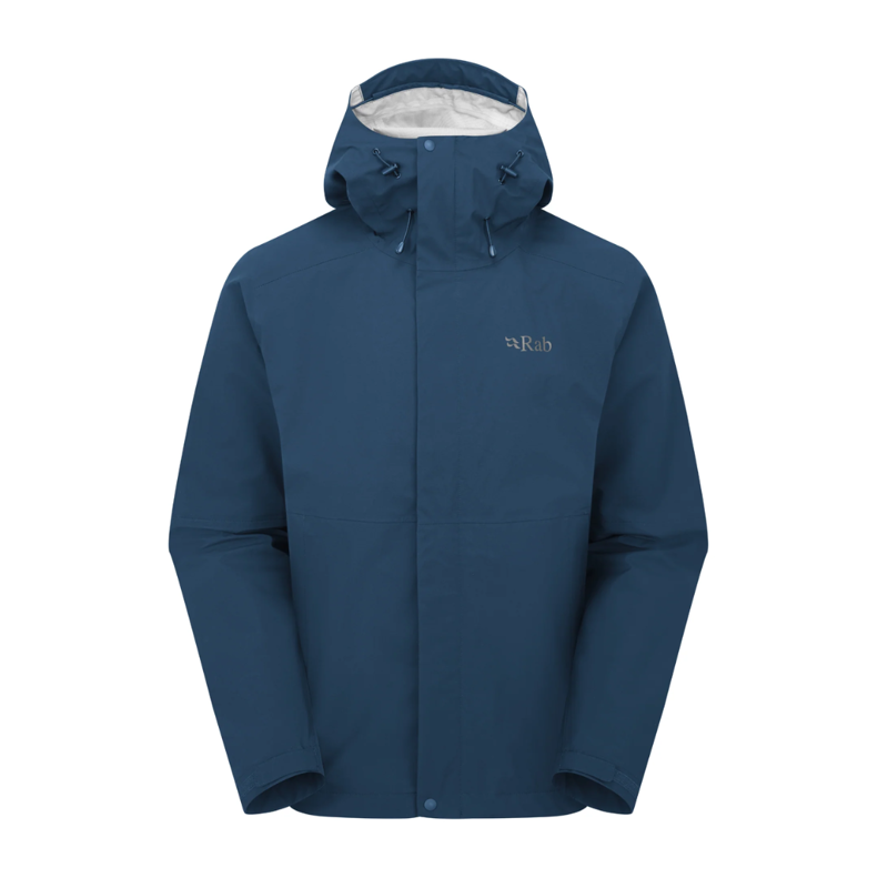 Rab Mens Firewall Light Jacket in Tempest Blue