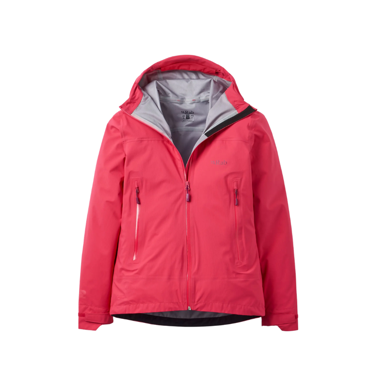 Rab Womens Firewall Light Jacket in Watermelon