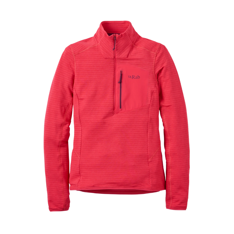 Rab Womens Ascendor Light Pull-On in Watermelon