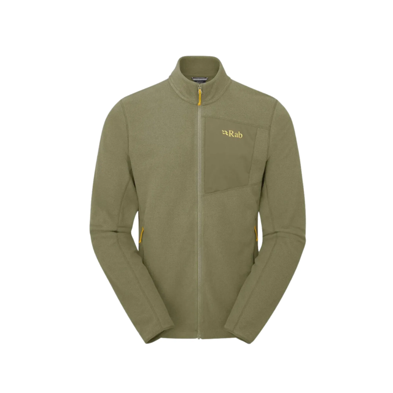 Rab Mens Tecton Jacket in Sage