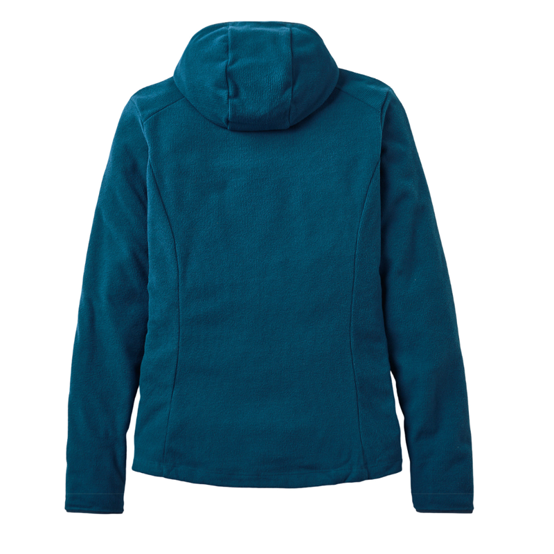 Rab Womens Tecton Hoody in Tempest Blue-1