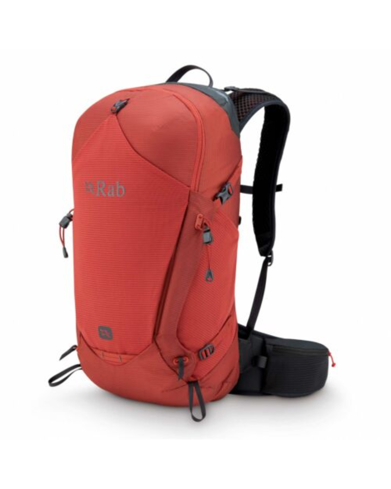 Rab Protium 27 in Tuscan Red