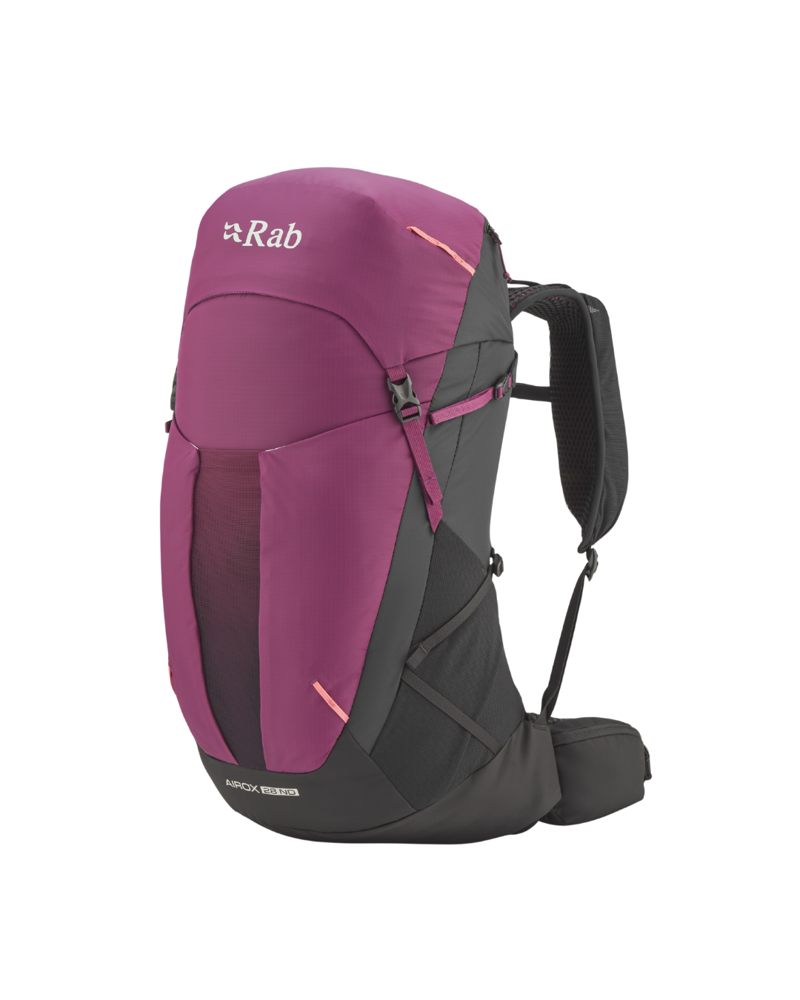 Rab Airox 28ND in Mulberry/Black