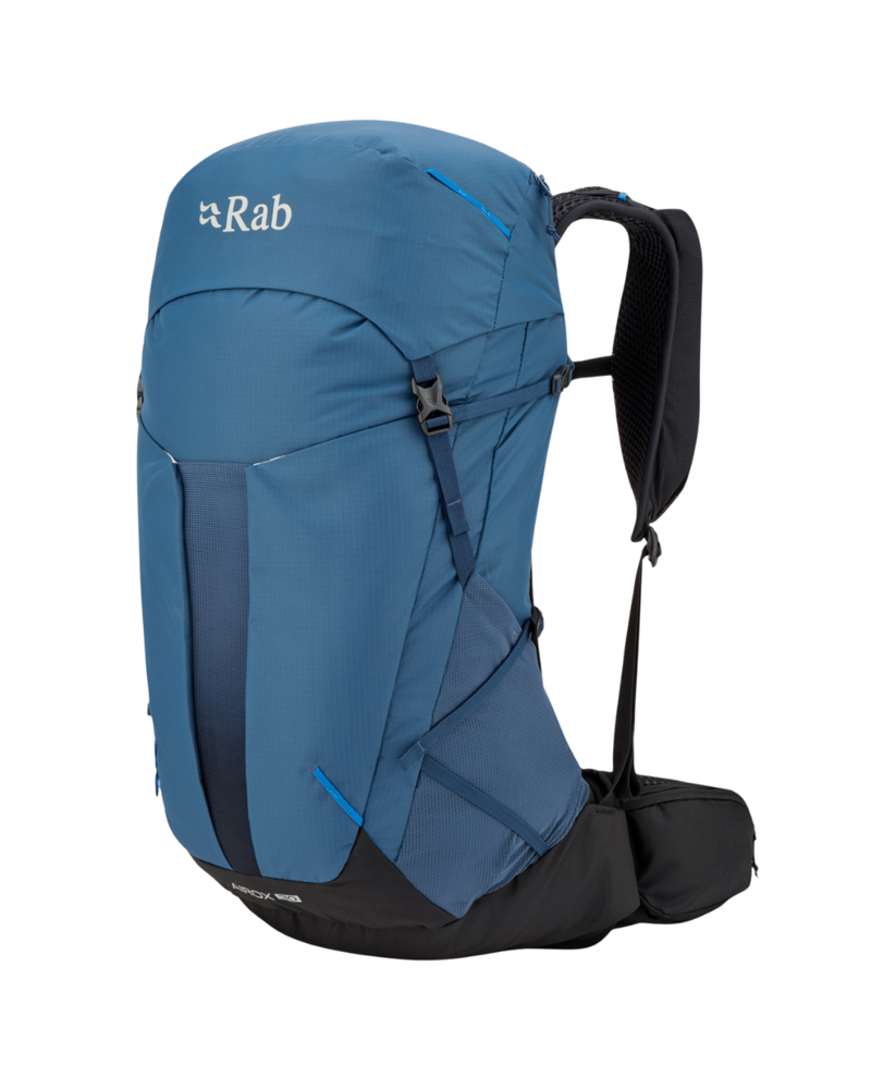Rab Airox 30 in Tempest Blue