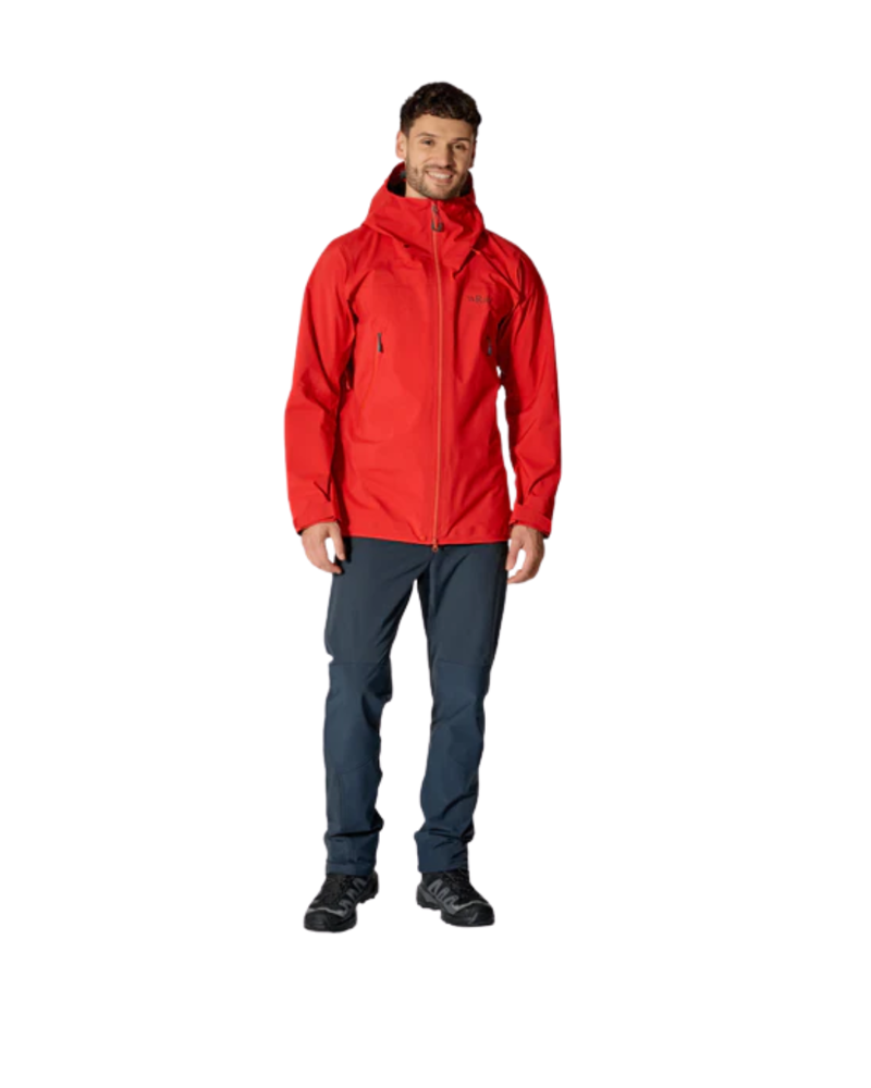 Rab Mens Kangri GTX Jacket in Dark Horizon