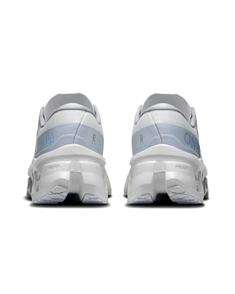 On Womens Cloudmonster 3 in White / Frost-2